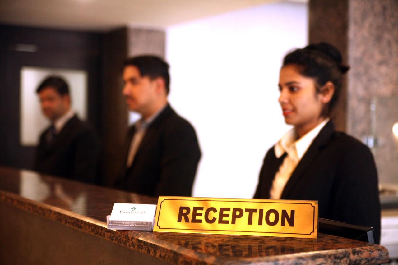 Capital O 7331 Hotel Downtown New Delhi Eksteriør billede